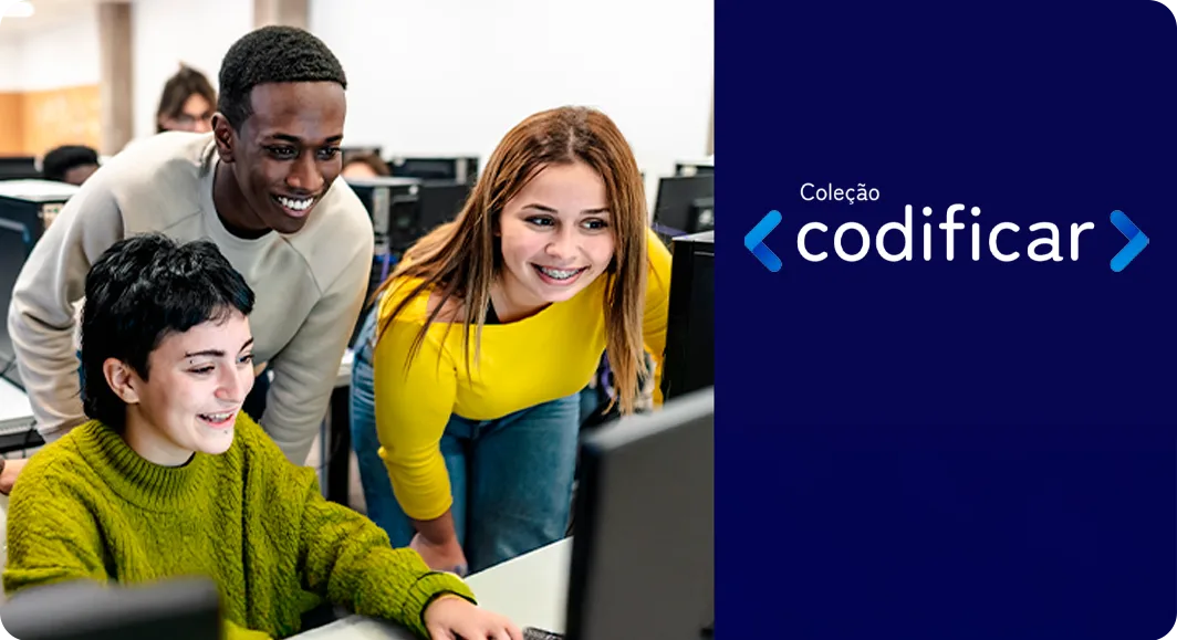 Imagem de capa da coleção Codificar