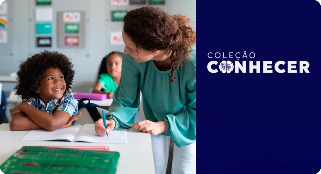 Imagem de capa da coleção Conhecer