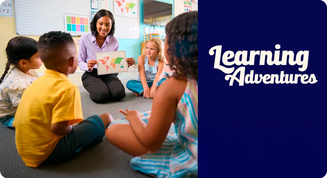 Imagem de capa da coleção Learning Adventures