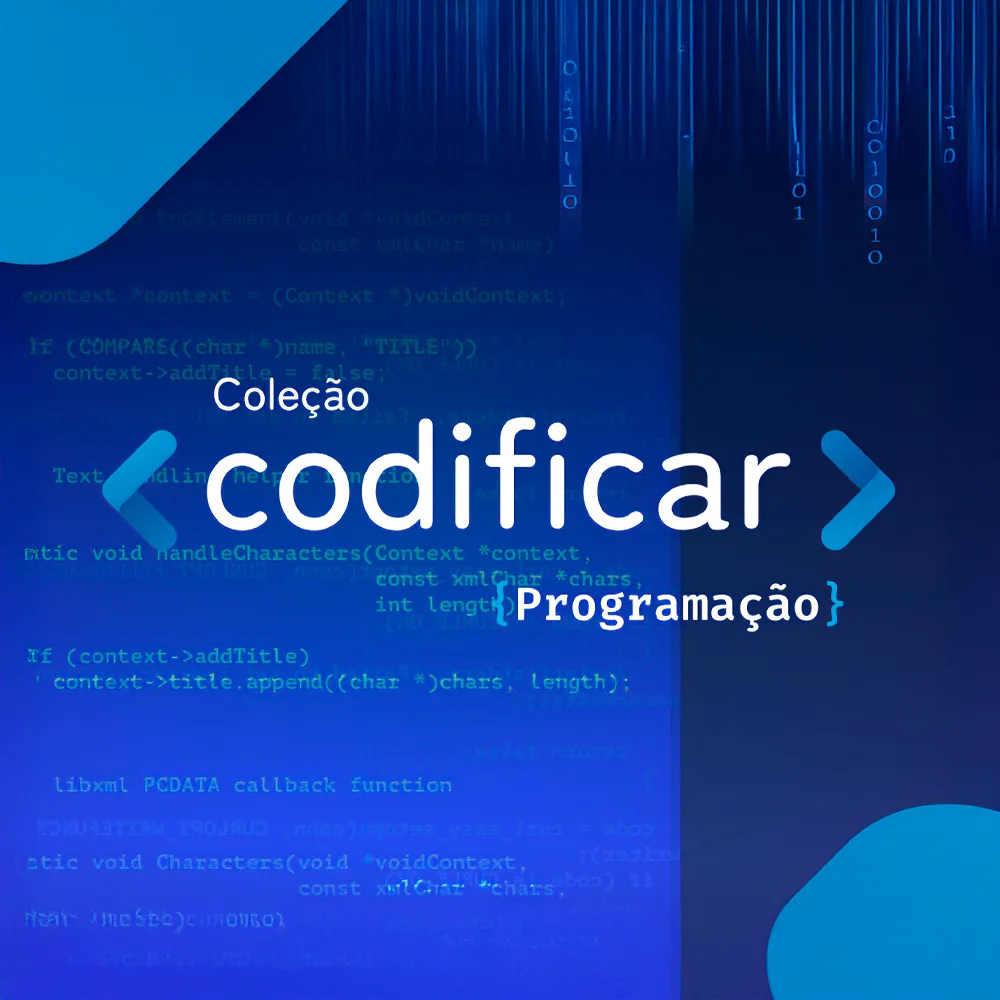 Capa da coleção Codificar