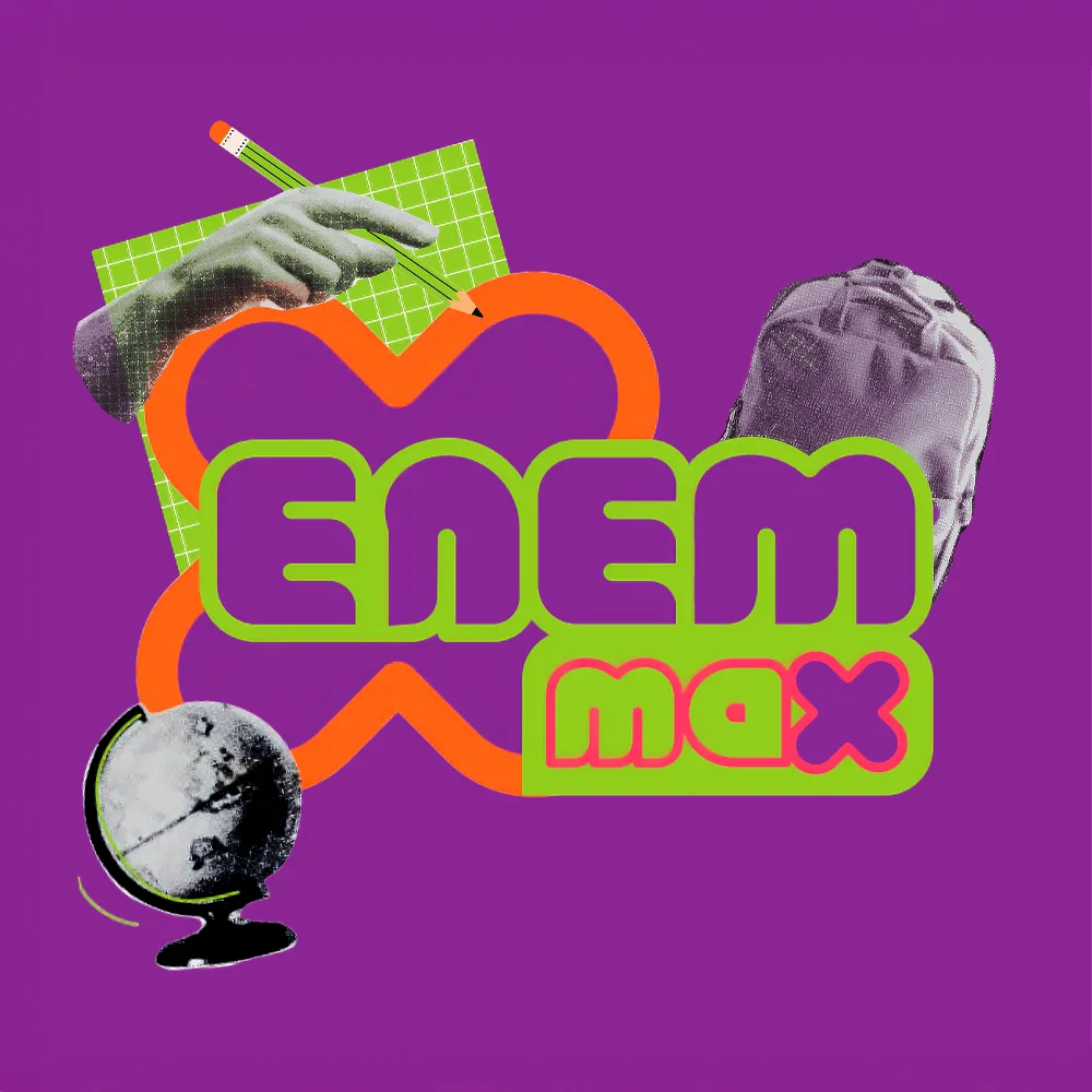 Capa da coleção Enem Max