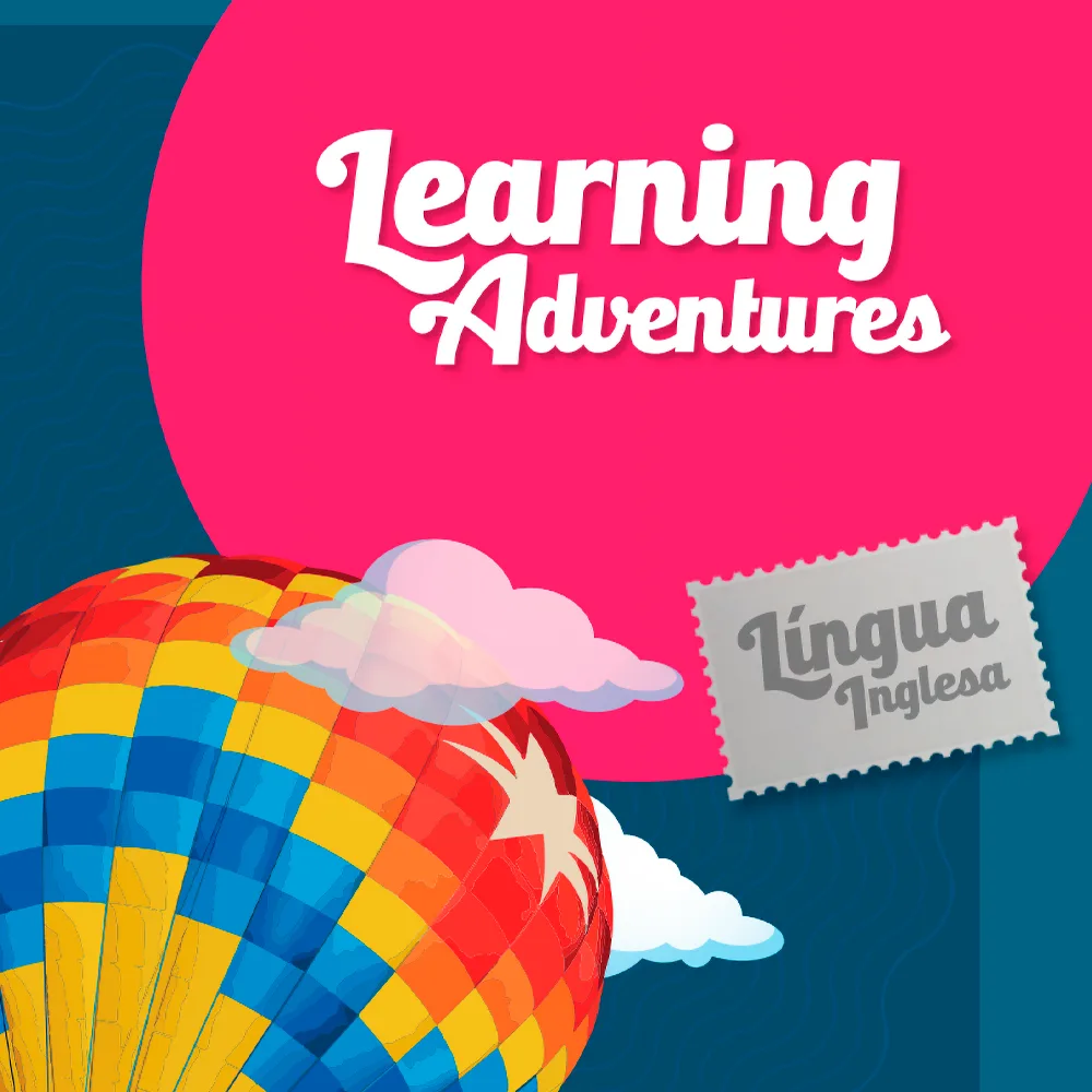 Capa da coleção Learning Adventures