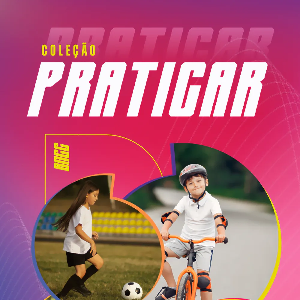 Capa da coleção Praticar