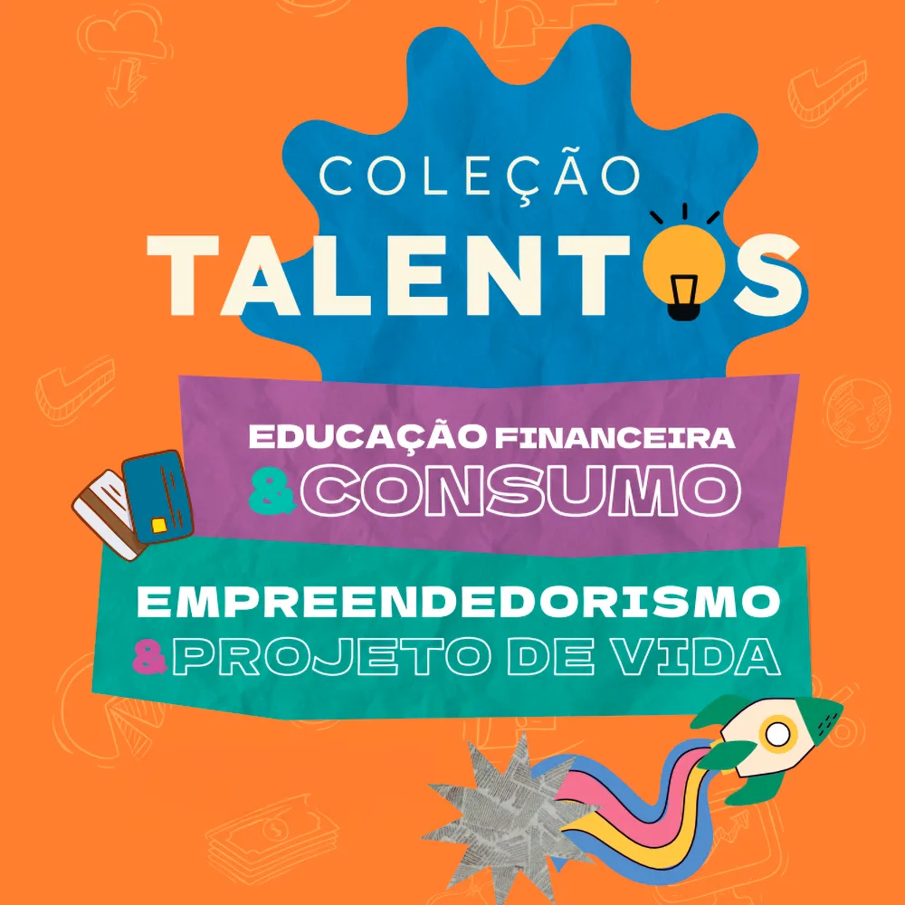 Capa da coleção Talentos